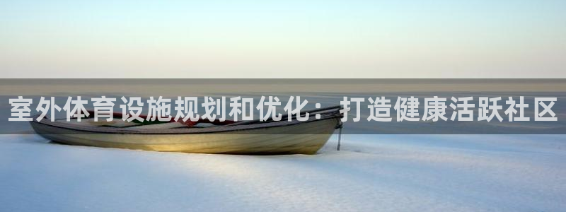 意昂体育3平台：室外体育设施规划和优化：打造健康活跃