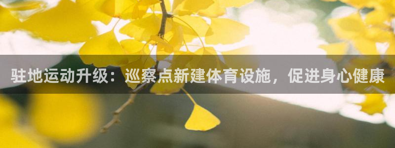 意昂体育3平台注册要钱吗：驻地运动升级：巡察点新建体