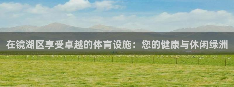 意昂体育3招商电话是多少：在镜湖区享受卓越的体育设施