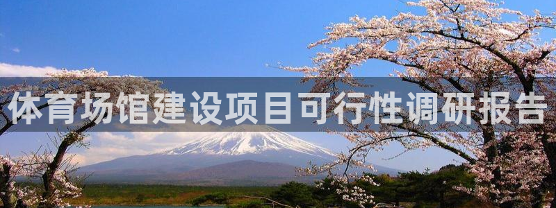德国意昂3集团：体育场馆建设项目可行性调研报告