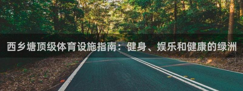 海南意昂体育3：西乡塘顶级体育设施指南：健身、娱乐和