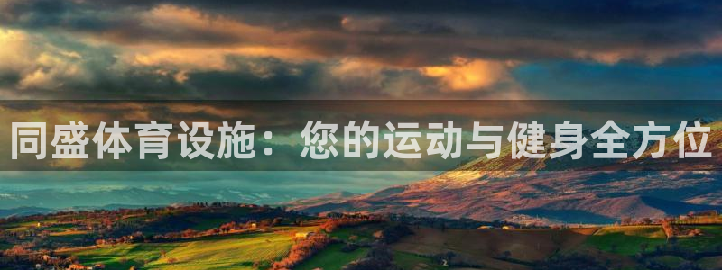 意昂3官方：同盛体育设施：您的运动与健身全方位