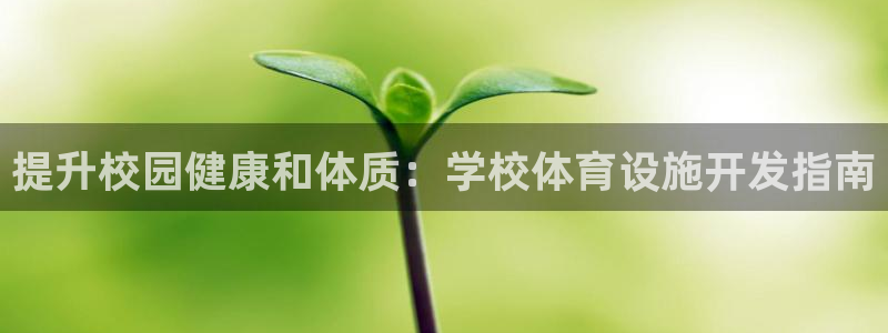 意昂3集团官网首页：提升校园健康和体质：学校体育设施