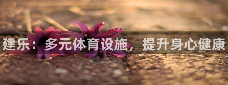 意昂3娱乐平台：建乐：多元体育设施，提升身心健康