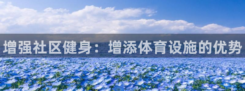 意昂体育3招商电话地址查询：增强社区健身：增添体育设