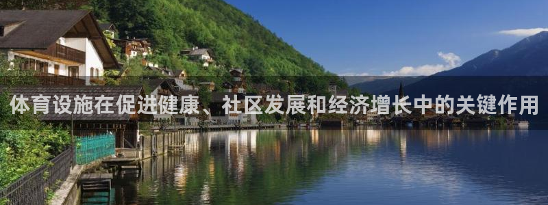 意昂体育3招商：体育设施在促进健康、社区发展和经济增