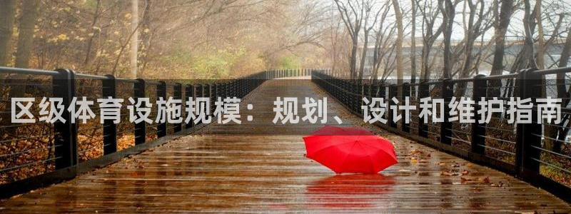 意昂体育3软件：区级体育设施规模：规划、设计和维护指