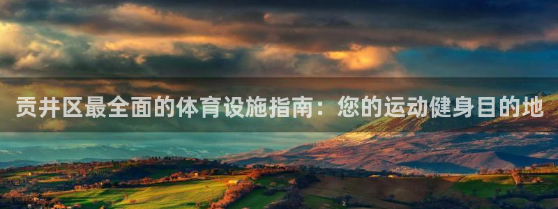 意昂3集团官网首页网址：贡井区最全面的体育设施指南：