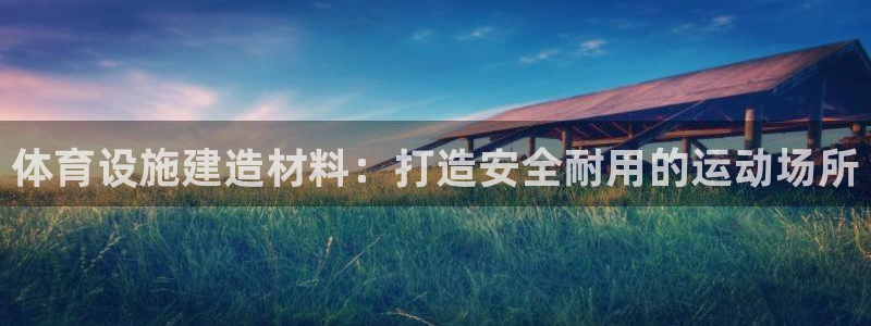 意昂3集团E.ON：体育设施建造材料：打造安全耐用的