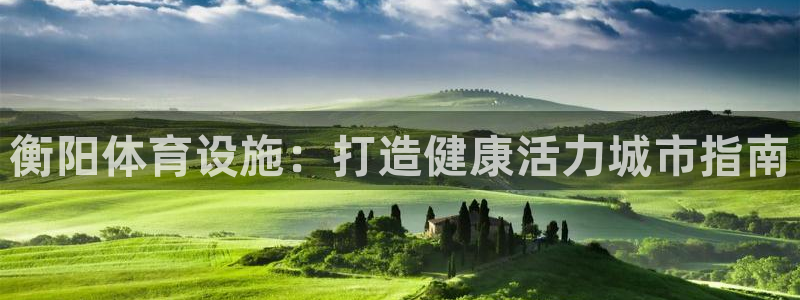 意昂3娱乐下载：衡阳体育设施：打造健康活力城市指南
