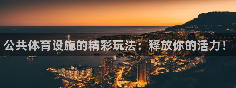 意昂体育3娱乐：公共体育设施的精彩玩法：释放你的活力