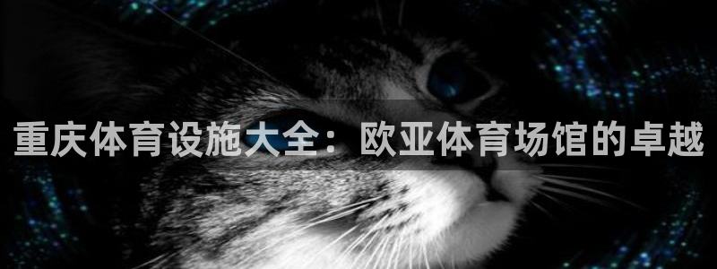 意昂3集团：重庆体育设施大全：欧亚体育场馆的卓越