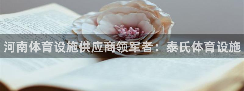 意昂3集团官网网址：河南体育设施供应商领军者：泰氏体