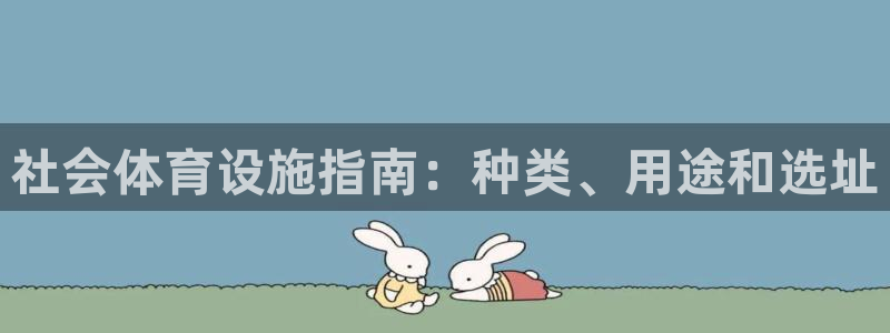 意昂集团官网：社会体育设施指南：种类、用途和选址