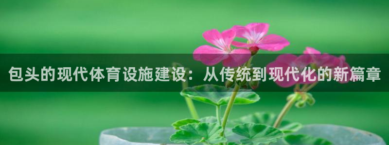 意昂体育3招商电话地址是多少：包头的现代体育设施建设