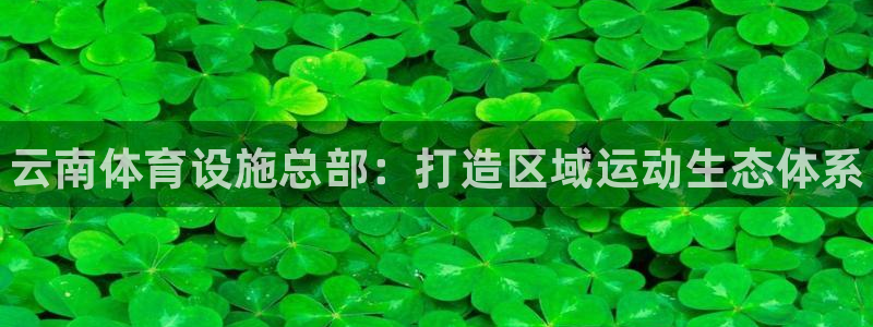 意昂体育3招商电话是多少啊：云南体育设施总部：打造区